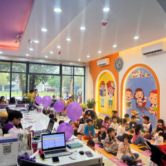 Trung Tâm Tiếng Anh Trẻ Em Popodoo Smart English - Vinhomes Ocean Park Gia Lâm