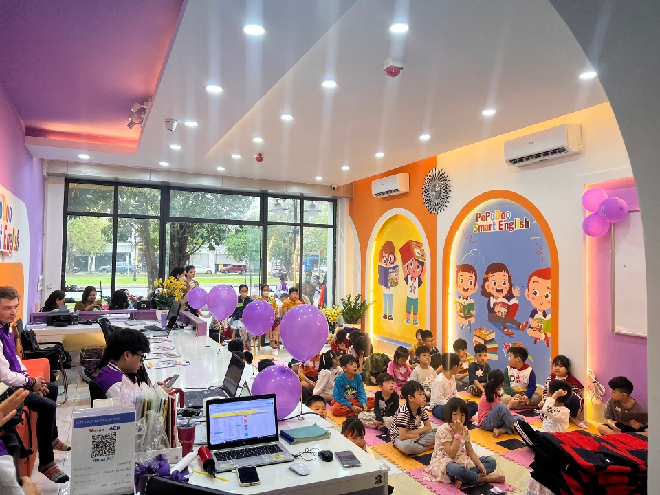 Trung Tâm Tiếng Anh Trẻ Em Popodoo Smart English - Vinhomes Ocean Park Gia Lâm