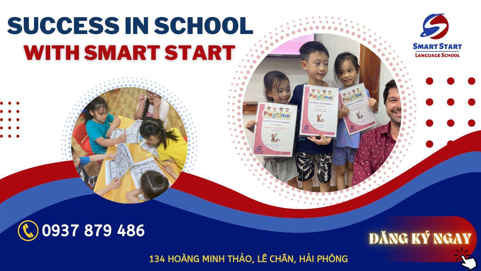 Trung tâm Tiếng anh trẻ em Smart Start Language School - Lê Chân