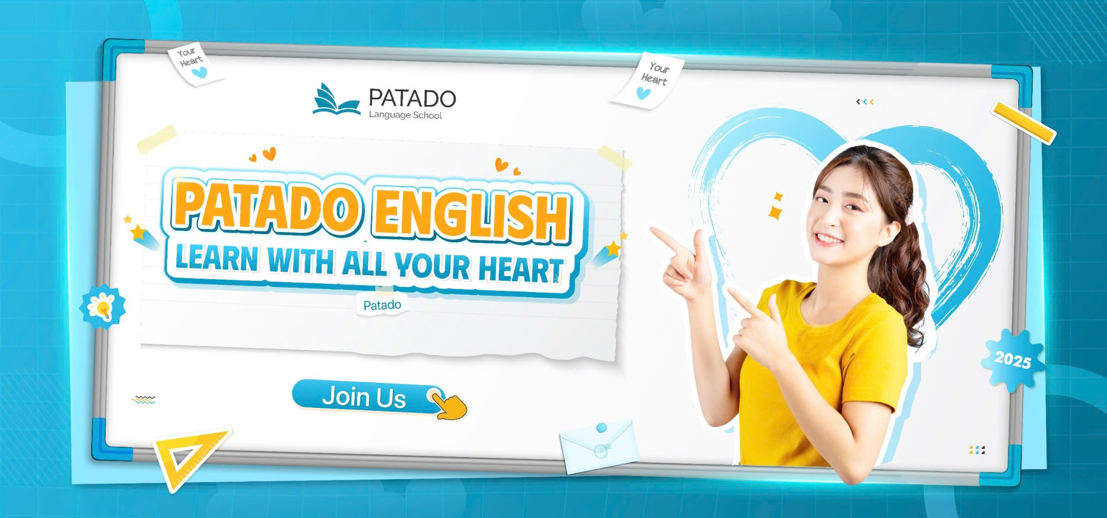 Trung tâm Tiếng Anh trực tuyến Patado Việt Nam - Đống Đa