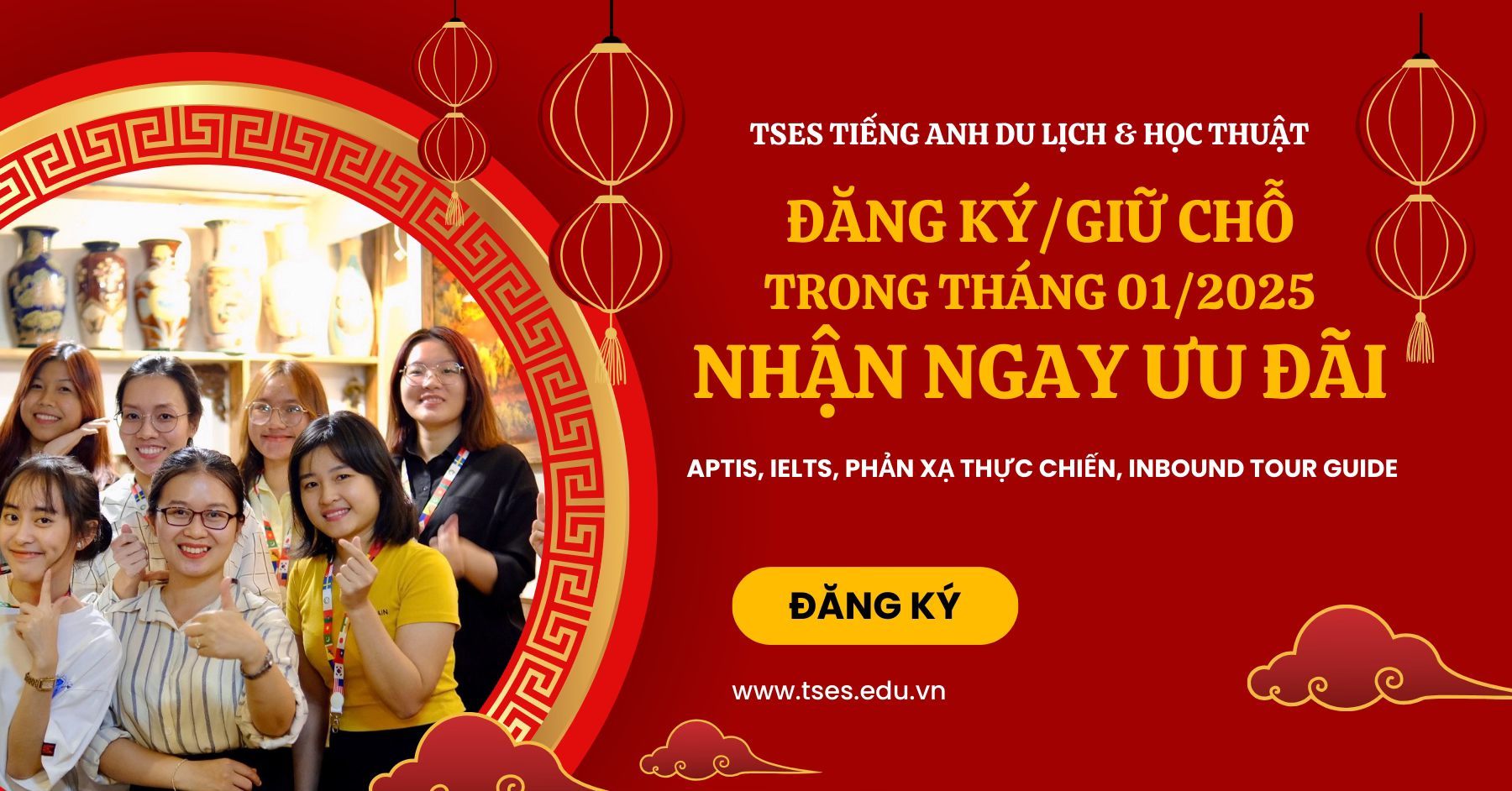 Trung tâm TSES Tiếng Anh Du Lịch - Quận 3