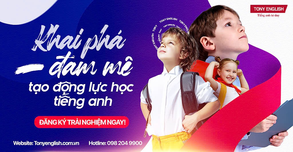 Trung tâm Tiếng Anh Tư Duy Tony English - Thanh Xuân