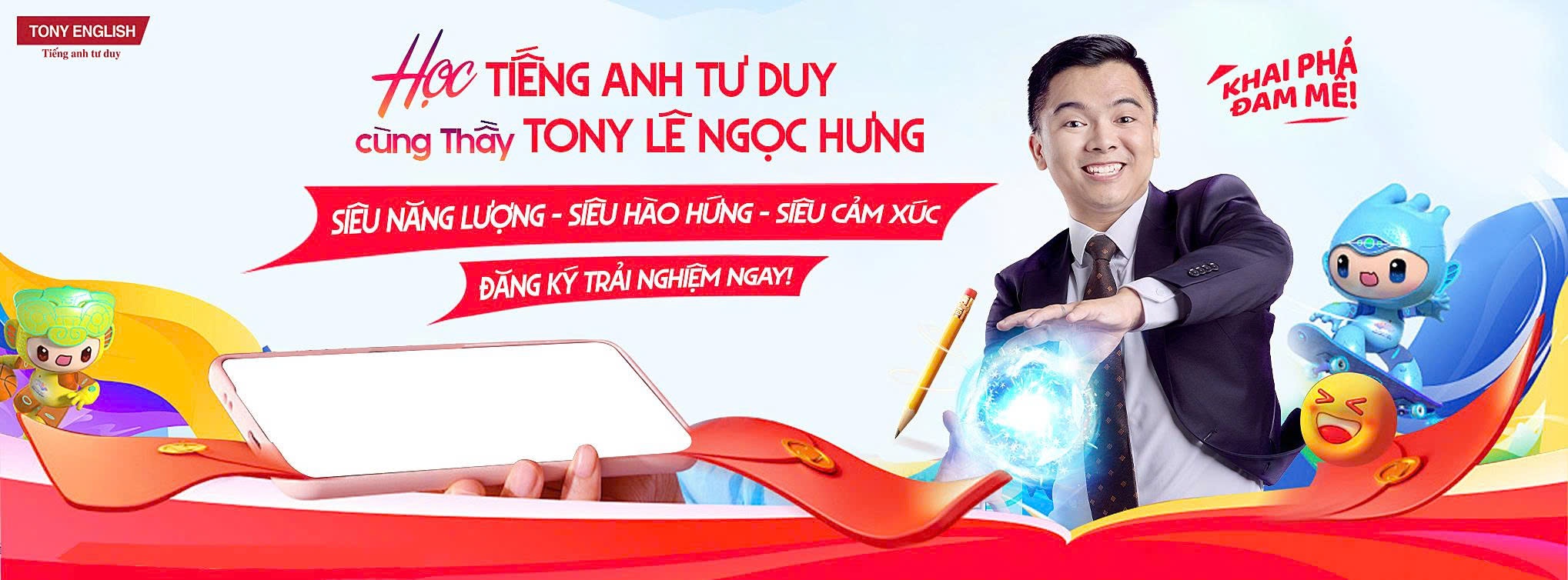 Trung Tâm Tiếng Anh Tư Duy Tony English - Online