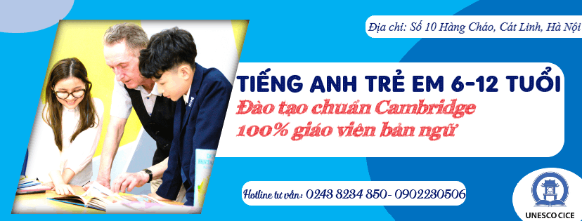 Trung tâm Tiếng Anh UNESCO - Cát Linh