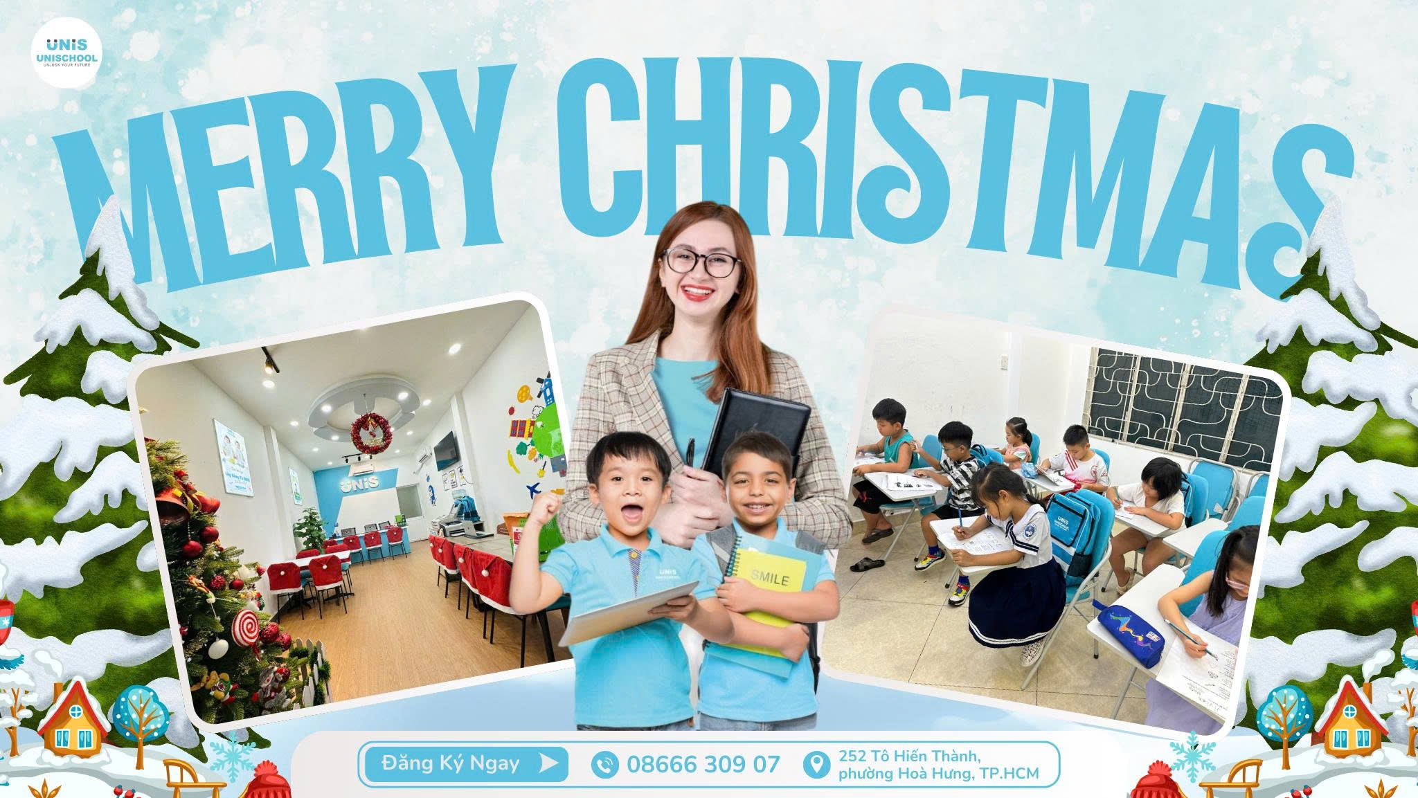 Trung Tâm Tiếng Anh UNISchool - Nguyễn Sơn, Tân Phú