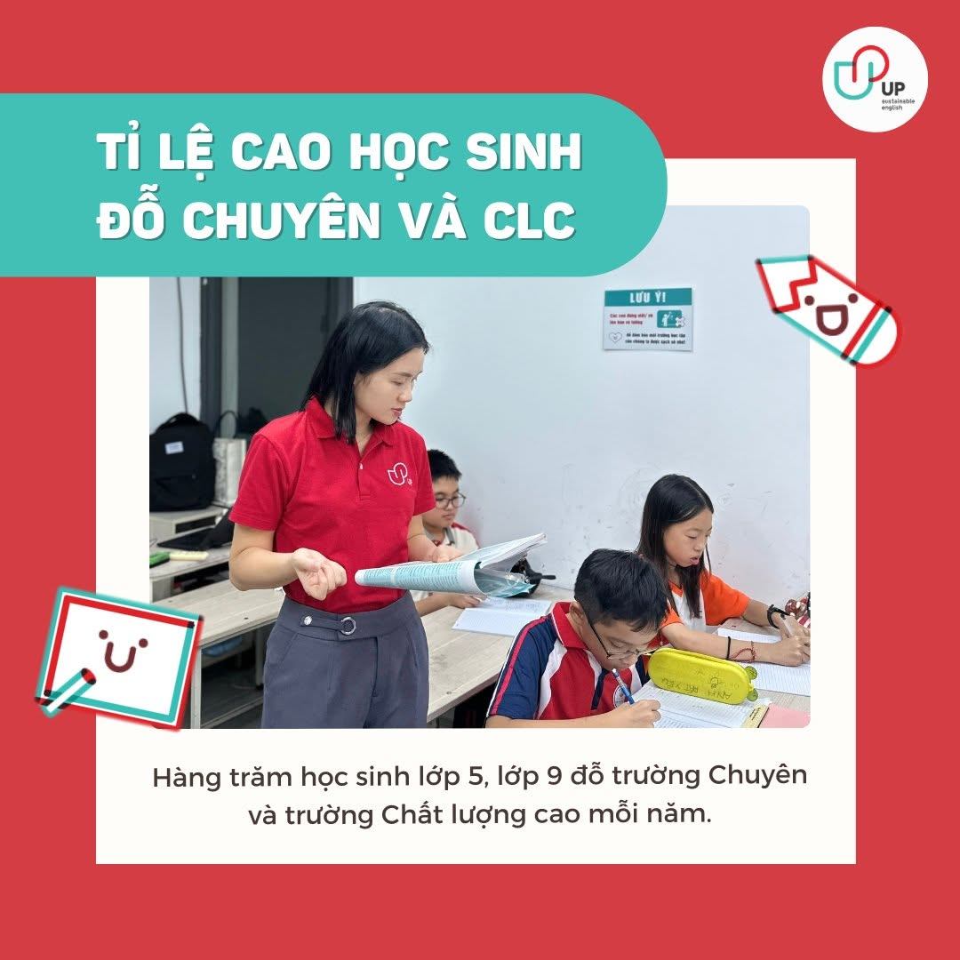 Trung tâm Tiếng Anh Up - Yên Hòa