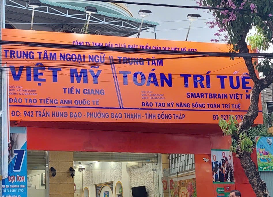 Trung Tâm Tiếng Anh và Toán Trí Tuệ Việt Mỹ - Mỹ Tho