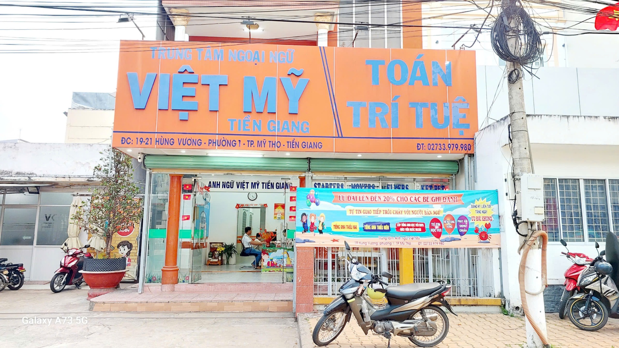 Trung tâm Toán trí tuệ Smartbrain Việt Mỹ - Mỹ Tho