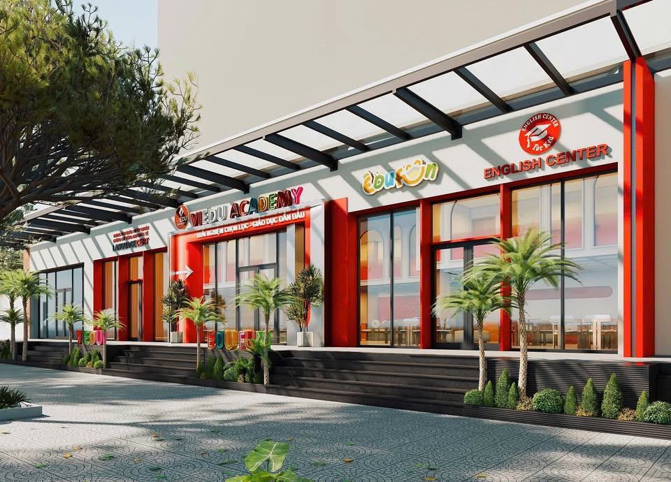 Trung tâm Tiếng Anh VIEDU - Quảng Ngãi