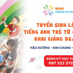 Trung tâm Tiếng Anh Winni - Đông Anh