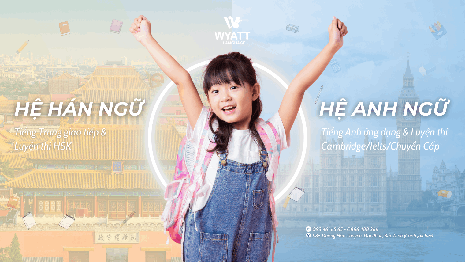 Trung tâm Tiếng Anh Wyatt English - Bắc Ninh