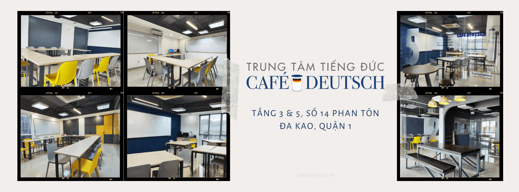 Trung tâm Tiếng Đức Café Deutsch - Tân Định