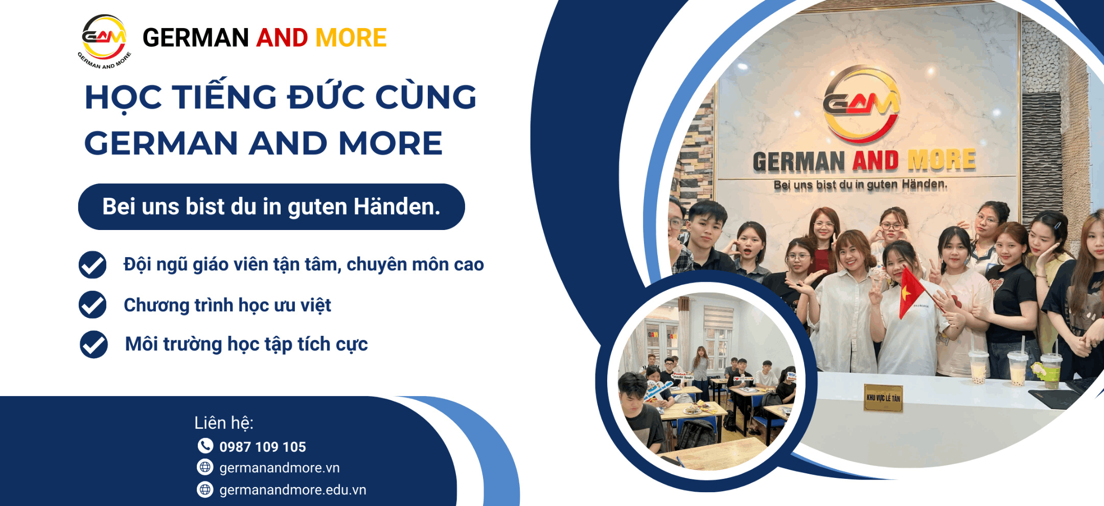 Trung Tâm Tiếng Đức German And More - Cầu Giấy