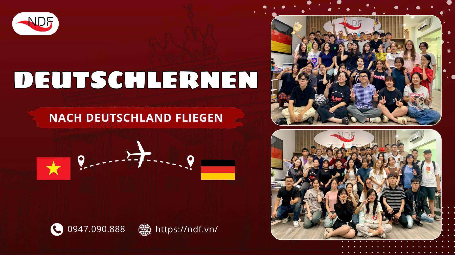 Trung tâm tiếng Đức NDF - Ba Đình