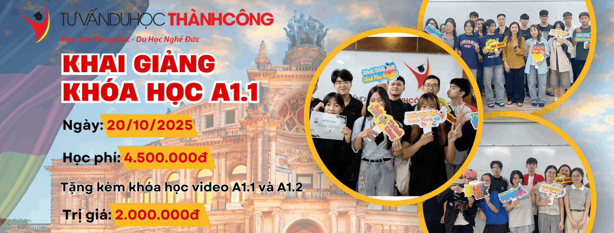 Trung tâm Tiếng Đức Thành Công - Nguyễn Tuân