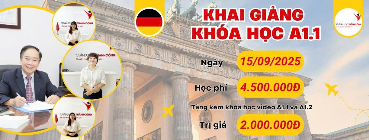 Trung tâm Tiếng Đức Thành Công - Thanh Xuân