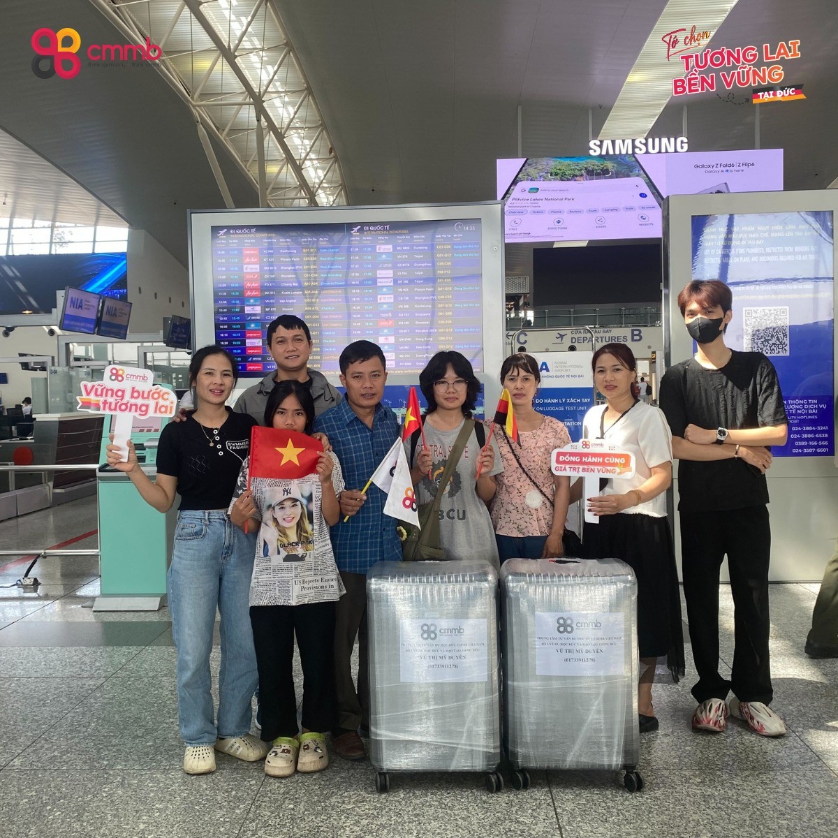 Trung tâm Tiếng đức và du học Đức CMMB - Văn Quán