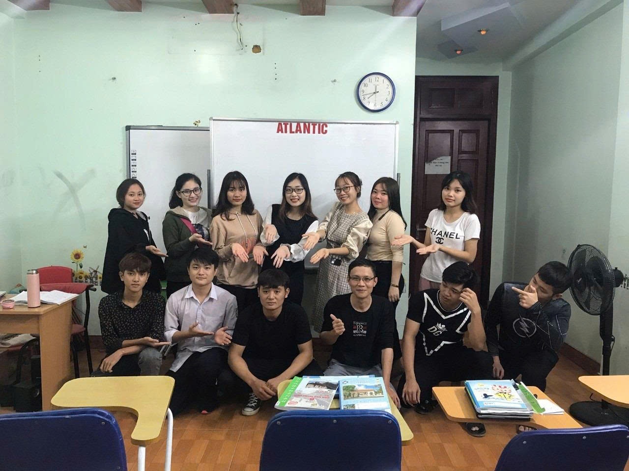 Trung tâm Tiếng Hàn Atlantic - Yên Phong