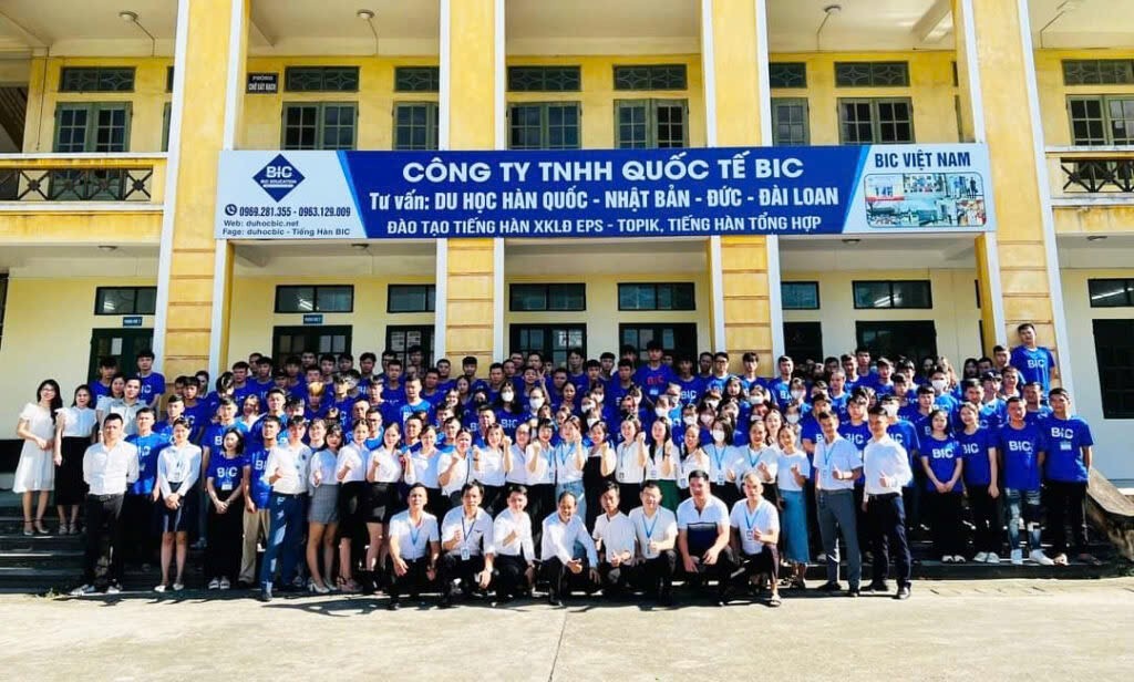 Trung tâm Tiếng Hàn BIC - Đô Lương, Nghệ An