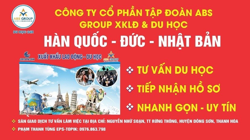 Trung tâm Tiếng Hàn Đông Sơn - Thanh Hóa