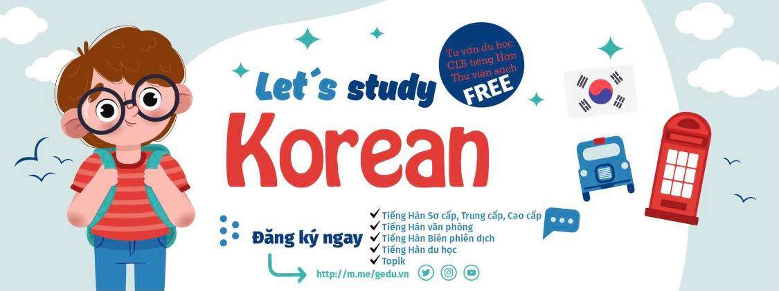 Trung tâm tiếng hàn G-EDU - Cát Quế