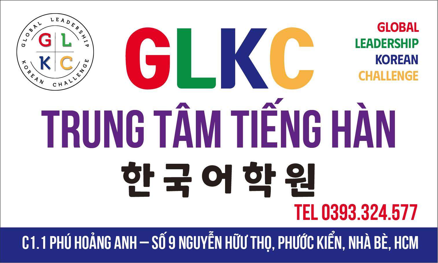 Trung tâm Tiếng Hàn GLKC VIỆT NAM