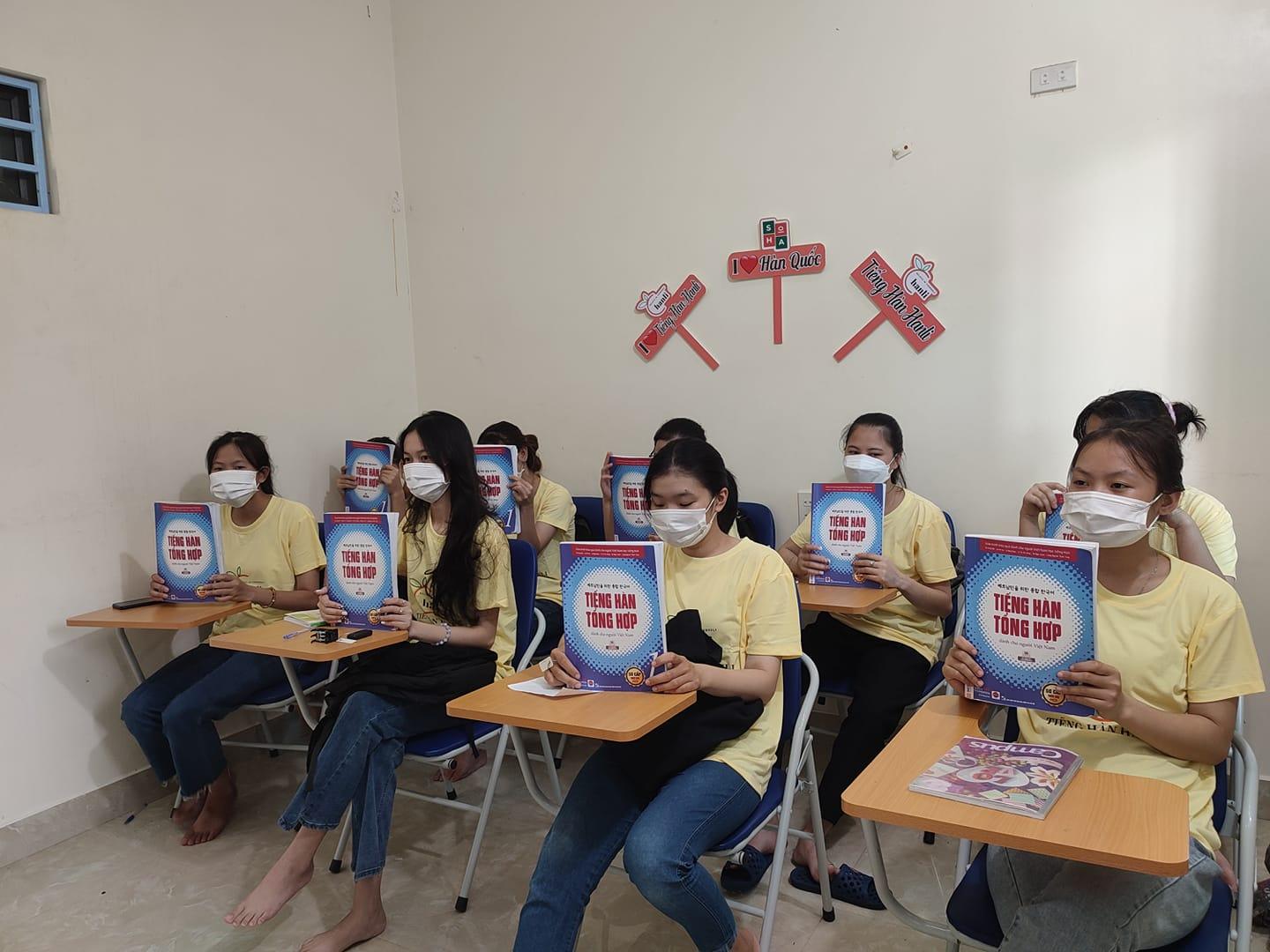 Trung tâm Tiếng Hàn Hanli-한국어 - Nghệ An