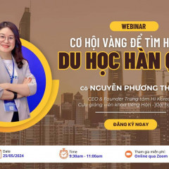 Trung tâm tiếng Hàn Hi Korean - Trung Kính