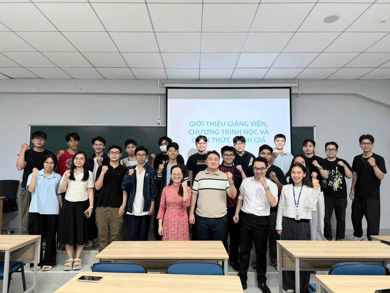 Trung tâm Tiếng Hàn Master Korean - Lê Đức Thọ