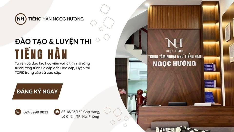 Trung tâm Tiếng Hàn Ngọc Hường - Lê Chân