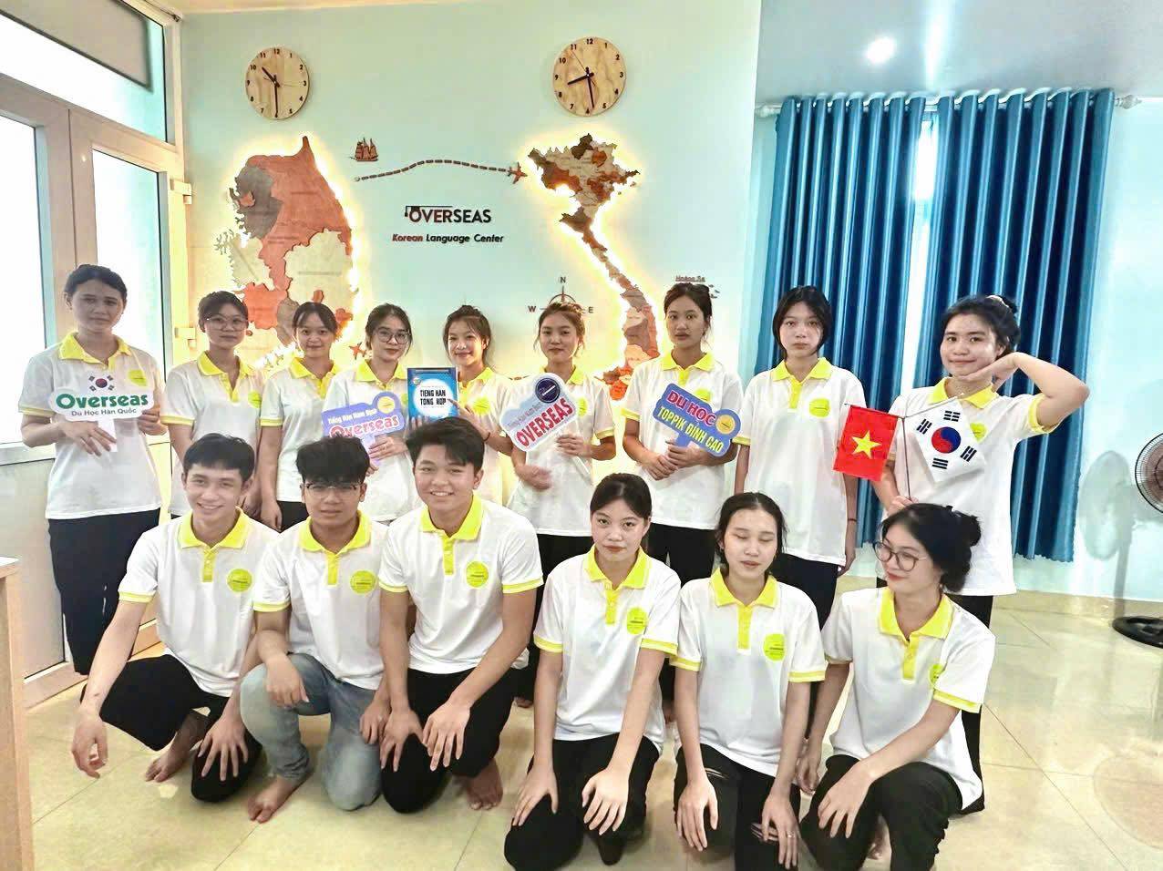 Trung tâm tiếng Hàn OverSeas - Nam Định