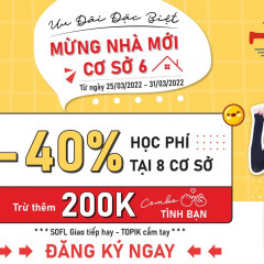 Trung tâm SOFL EDUCATION - Bình Thạnh