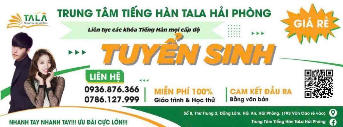 Trung tâm Tiếng Hàn Tala - Hải An