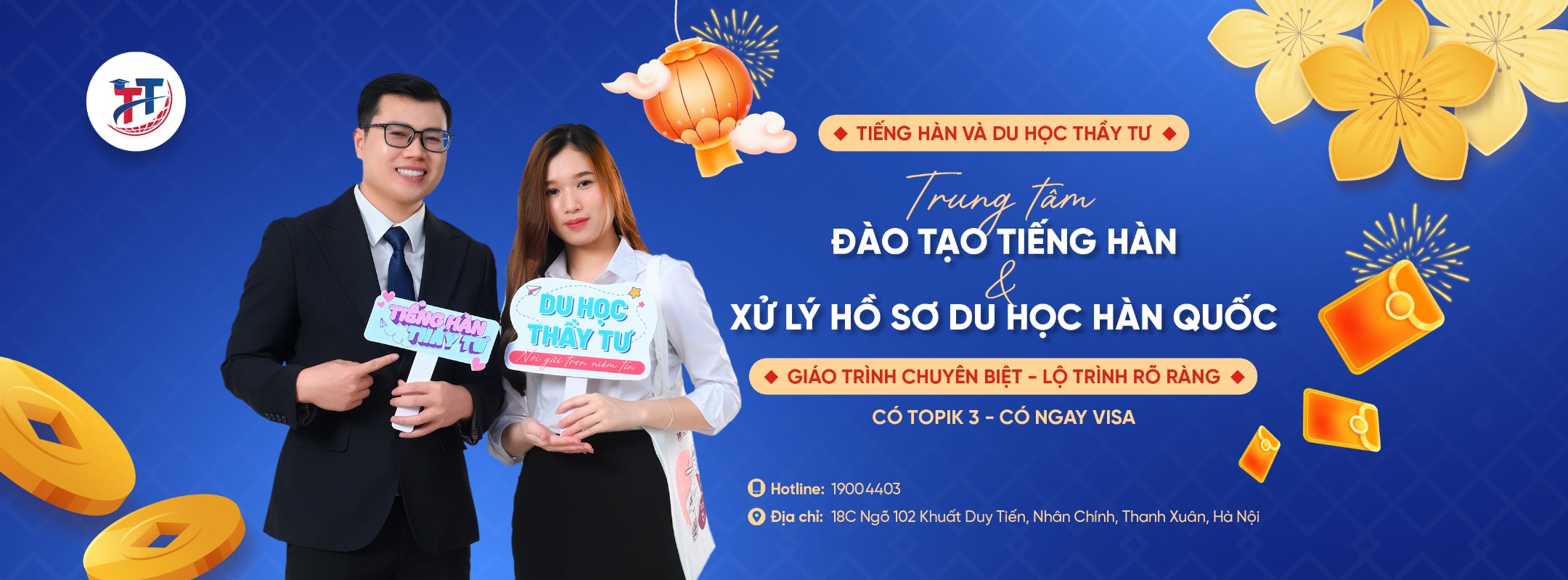 Trung tâm Tiếng Hàn Thầy Tư - Mai Dịch