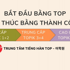 Trung tâm tiếng Hàn TOP - Mỹ Đình 1