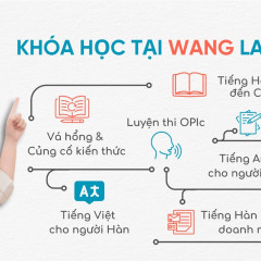 Trung Tâm Tiếng Hàn WANG - Cầu Giấy