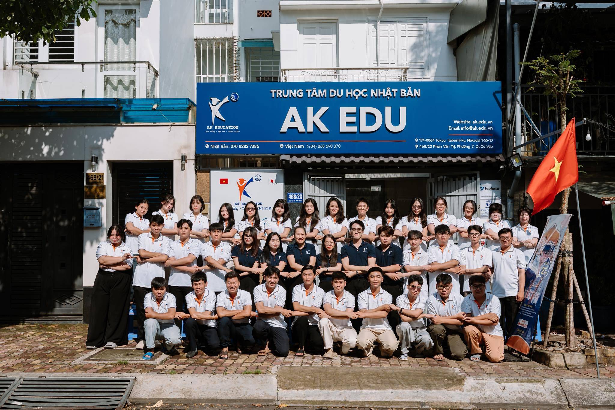 Trung tâm Tiếng Nhật AK EDU - Gò Vấp