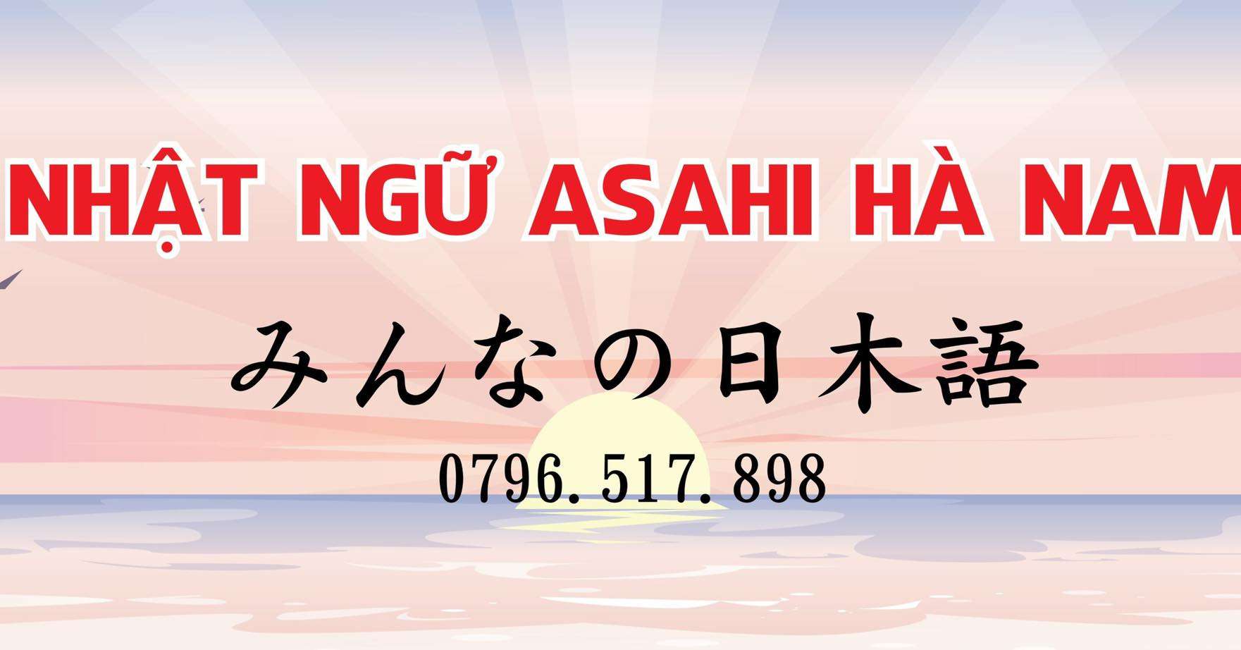 Trung tâm Tiếng Nhật Asahi - Hà Nam