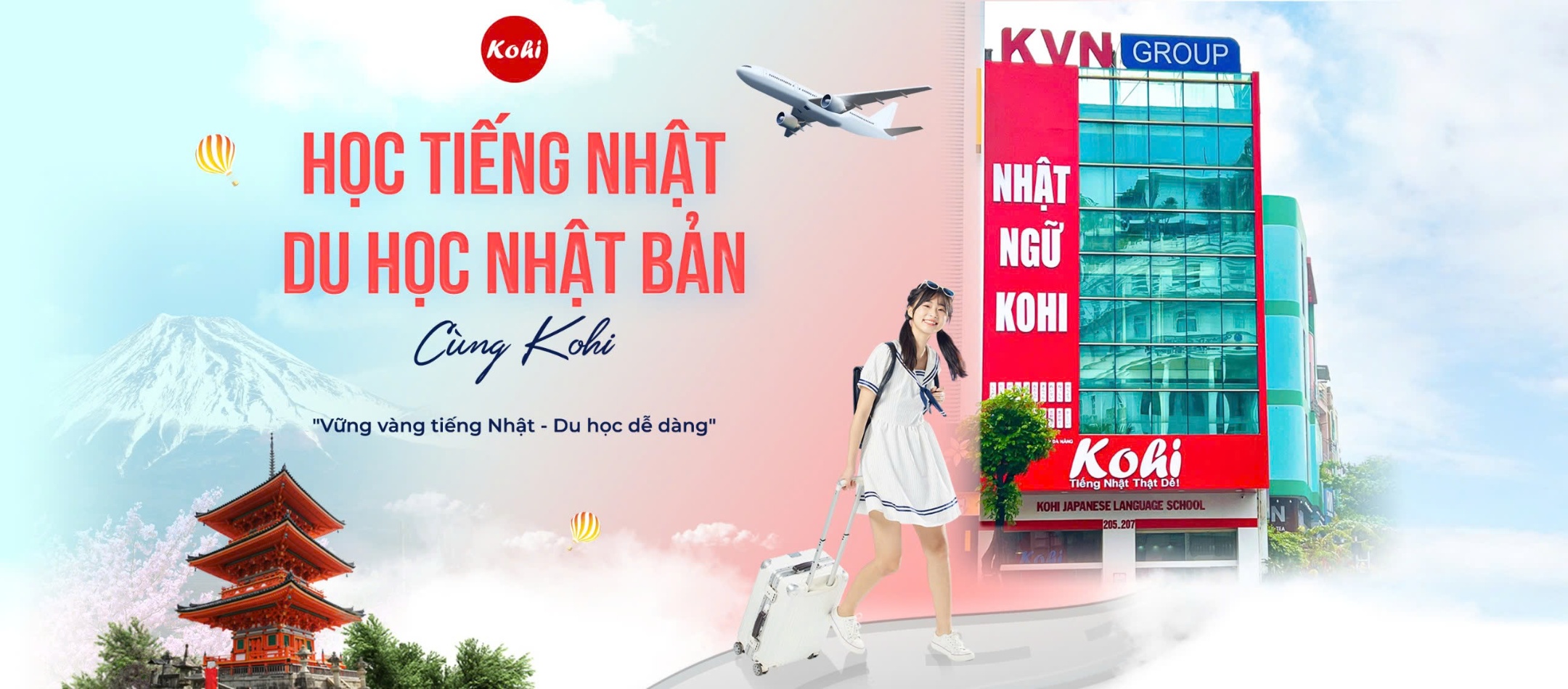 Trung tâm Tiếng Nhật Kohi - Đà Nẵng