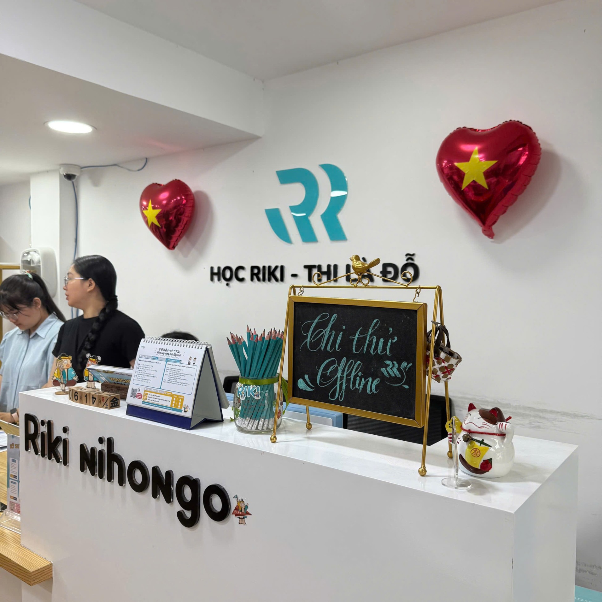 Trung tâm Tiếng Nhật Riki Nihongo - Bình Thạnh