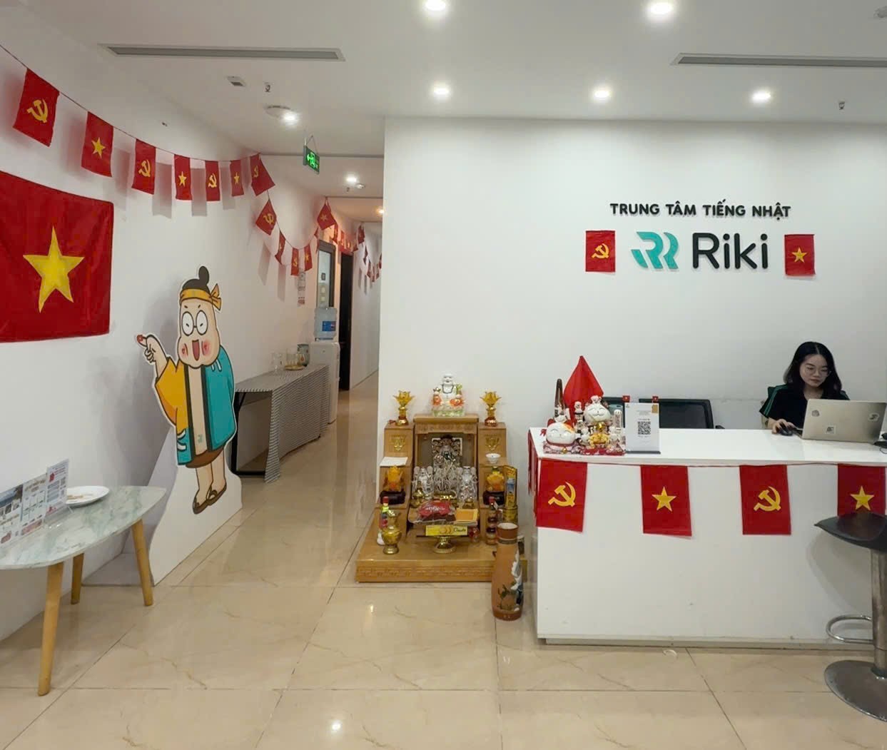 Trung tâm Tiếng Nhật Riki Nihongo - Cầu Giấy