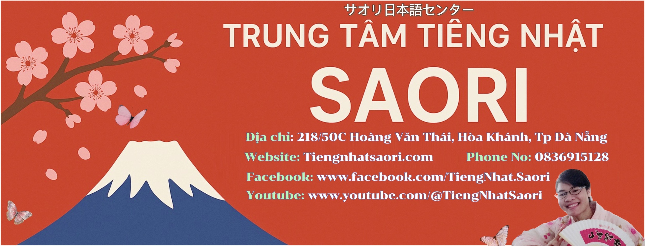 Trung tâm Tiếng Nhật Saori - Liên Chiểu