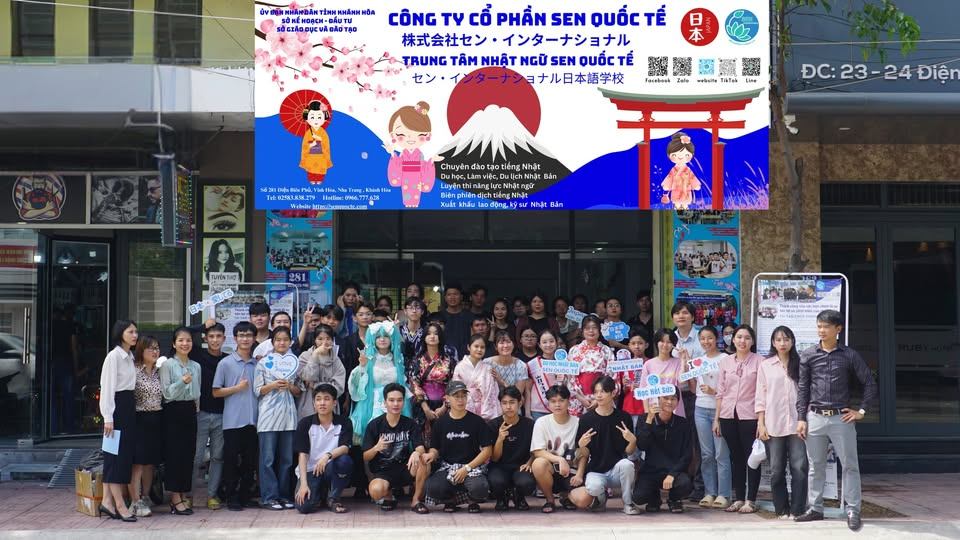 Trung tâm Tiếng Nhật Sen Quốc Tế - Bắc Nha Trang