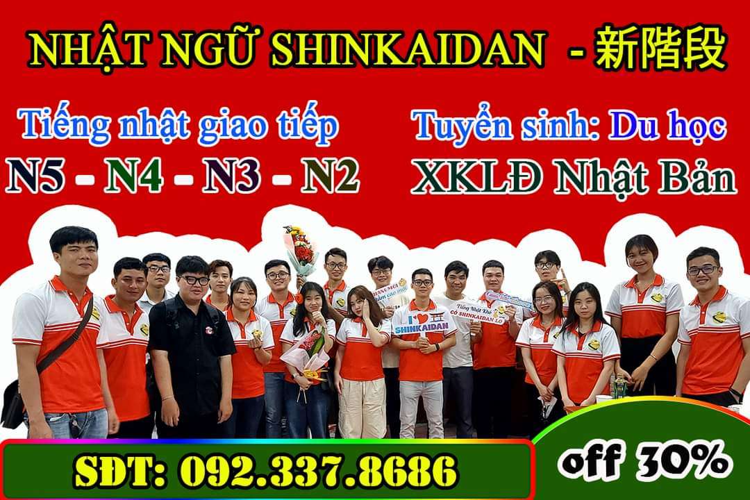 Trung tâm Tiếng Nhật Shinkaidan - Thủ Dầu Một