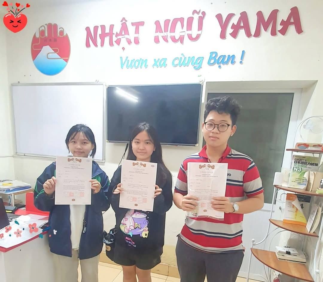 Trung tâm Tiếng Nhật Yama - Long Biên