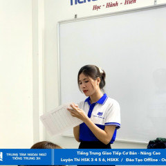 Trung tâm Tiếng Trung 3H - An Đông