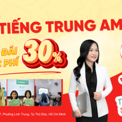 Tiếng Trung Amei - Linh Trung, Thủ Đức