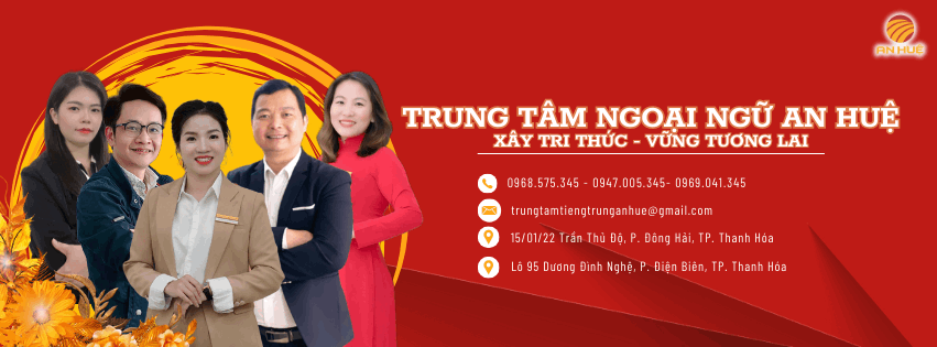 Trung tâm tiếng Trung An Huệ - Thanh Hóa
