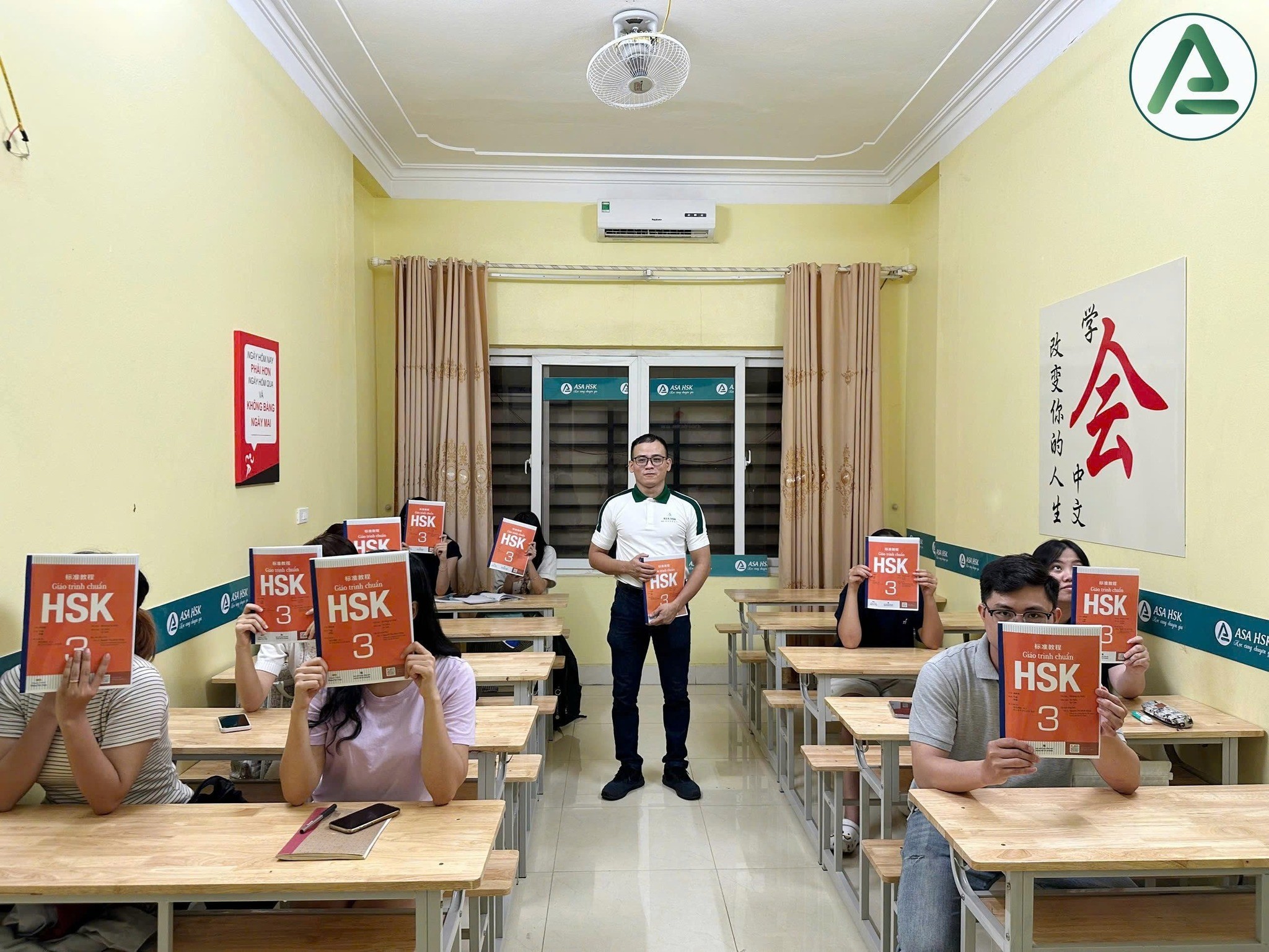 Trung tâm Tiếng Trung ASA HSK - Bắc Ninh