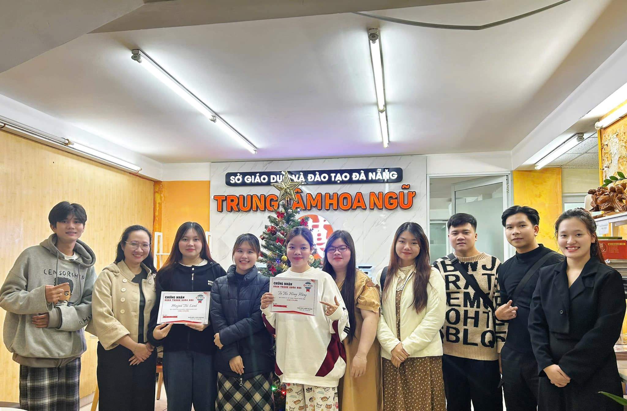 Trung tâm Tiếng Trung CN Fire - Đà Nẵng